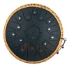 Глюкофон Hluru Huashu TWH15-14 Navy Blue 14" (36см) 15 нот Lotus Tongue Drum Carbon Steel