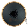 Глюкофон Hluru Huashu TWH15-14 Navy Blue 14" (36см) 15 нот Lotus Tongue Drum Carbon Steel