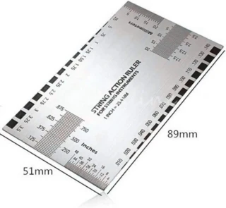 Вимірник ширини та висоти струн сталевий