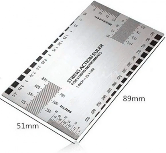 Вимірник ширини та висоти струн сталевий Вимірник ширини та висоти струн сталевий