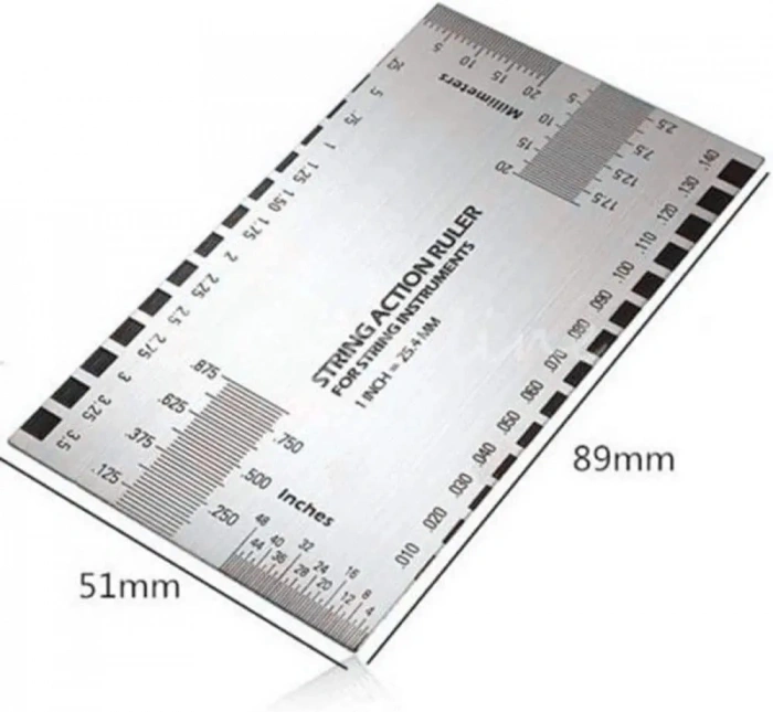 Вимірник ширини та висоти струн сталевий