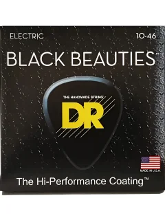 DR BKE-10 Black Beauties Electric Medium 10-46