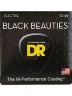 Струни DR BKE-10 Black Beauties Electric Medium 10-46