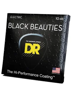 DR BKE-10 Black Beauties Electric Medium 10-46