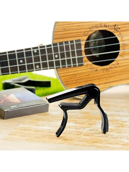 Каподастр Overtone GC-10 Black