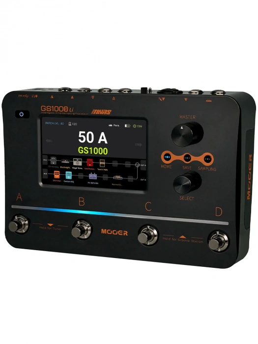 Гітарний процесор Гітарний процесор Mooer GS1000 Li