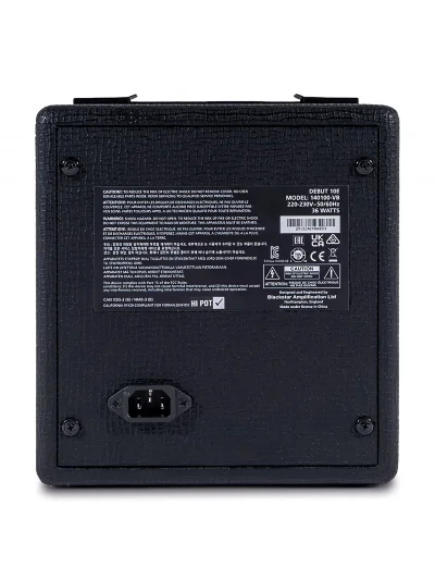 Комбопідсилювач Blackstar Debut 10E Black