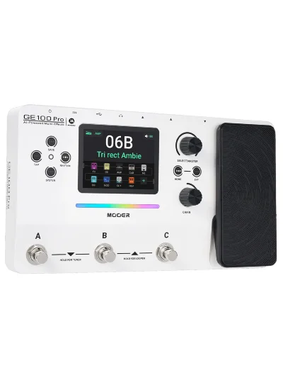 Гітарний процесор Mooer GE100 Pro