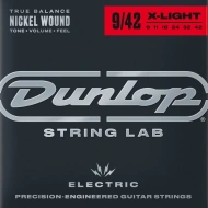 Dunlop DEN0942 Nickel Wound Electric Guitar Strings 09-42 Dunlop DEN0942 Nickel Wound Electric Guitar Strings 09-42