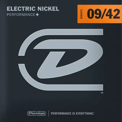 Струни Dunlop DEN0942 Nickel Wound Electric Guitar Strings 09-42