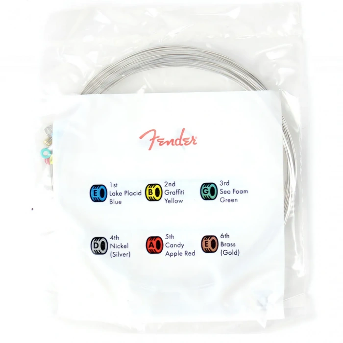 Fender 250L Nickel-Plated Steel Guitar Strings 9-42