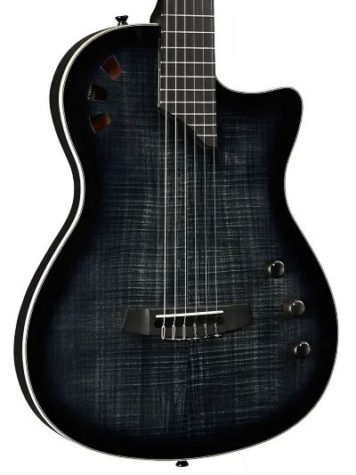 Silent гітара Cordoba Stage (Black Burst)