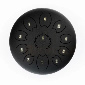 Fzone STD8I11N Black Steel Tongue Drum Fzone STD8I11N Black Steel Tongue Drum