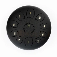Fzone STD8I11N Black Steel Tongue Drum Fzone STD8I11N Black Steel Tongue Drum