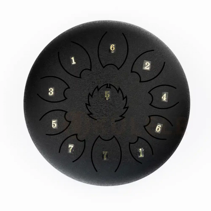 Глюкофон Глюкофон Fzone STD8I11N Black Steel Tongue Drum