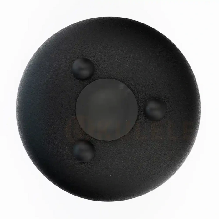 Fzone STD8I11N Black Steel Tongue Drum