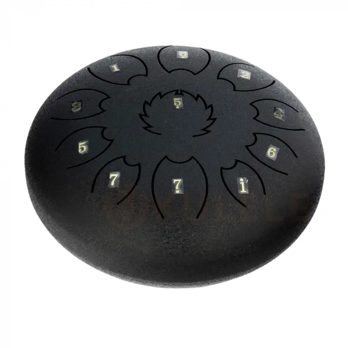 Fzone STD8I11N Black Steel Tongue Drum