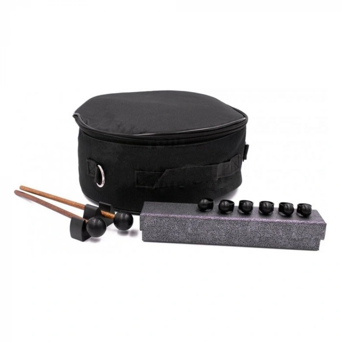 Глюкофон Глюкофон Fzone STD8I11N Black Steel Tongue Drum