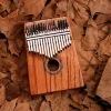 Калімба Hluru KG17 Red Rosewood (17 нот, палісандр)
