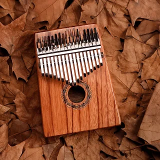 Hluru KG17 Red Rosewood (17 нот, палісандр)