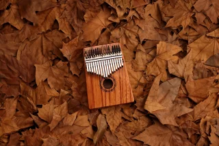 Hluru KG17 Red Rosewood (17 нот, палісандр)