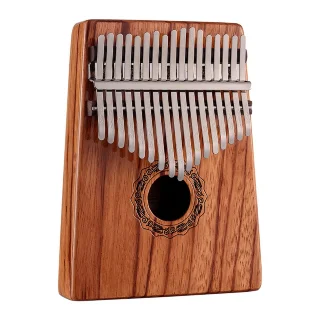 Hluru KG17 Red Rosewood (17 нот, палісандр)