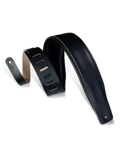 Levy's DM1PD-BLK Larsen Leather Deluxe Series (Black)