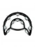 Тамбурин Maxtone 818N/P Power-2 Tambourine w/Protecting Trim (Black)