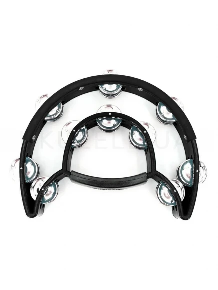 Тамбурин Maxtone 818N/P Power-2 Tambourine w/Protecting Trim (Black)
