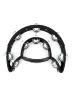 Тамбурин Maxtone 818N/P Power-2 Tambourine w/Protecting Trim (Black)