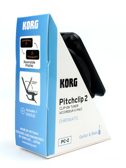 Тюнер Тюнер Korg Pitchclip2 PC2