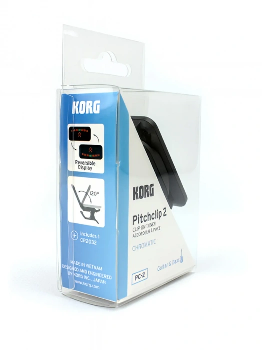 Тюнер Тюнер Korg Pitchclip2 PC2
