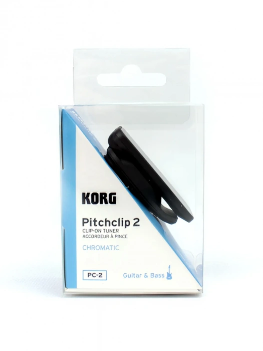 Тюнер Тюнер Korg Pitchclip2 PC2