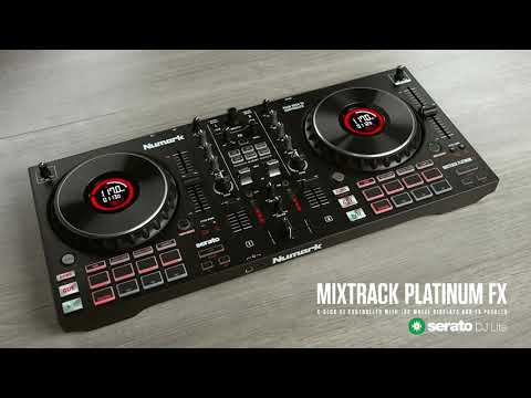 DJ контролер DJ контролер Numark Mixtrack Platinum FX