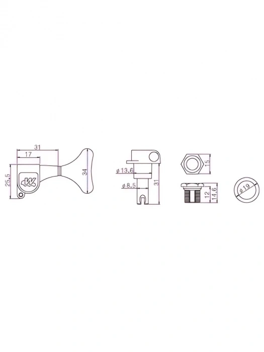 Paxphil WJB650 4-in line CR