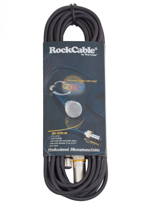 RockCable RCL30359 D6 Microphone Cable (9m)