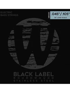 Warwick 40200 Black Label Medium 4-String (45-105)