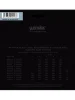 Струни Warwick 40200 Black Label Medium 4-String (45-105)