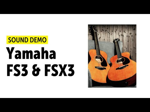 Акустична гітара Акустична гітара Yamaha FS3