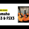Акустична гітара Акустична гітара Yamaha FS3