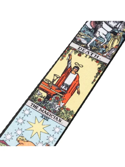 Ремінь для гітари Levy's MP2CVY-002 Clairvoyant Series (Tarot Cards)