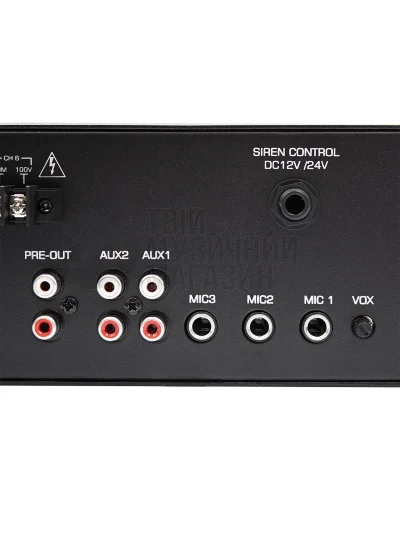 Підсилювач потужності HL Audio MA-360ZM Public Address Amplifier