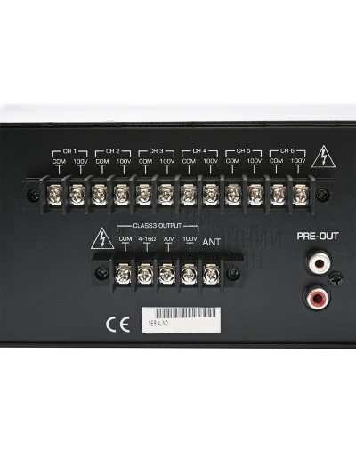 Підсилювач потужності HL Audio MA-360ZM Public Address Amplifier