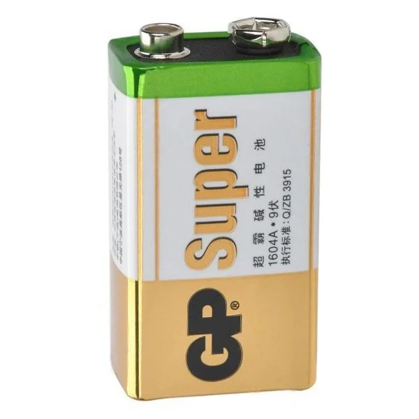 GP SUPER ALKALINE 9V (6LF22)