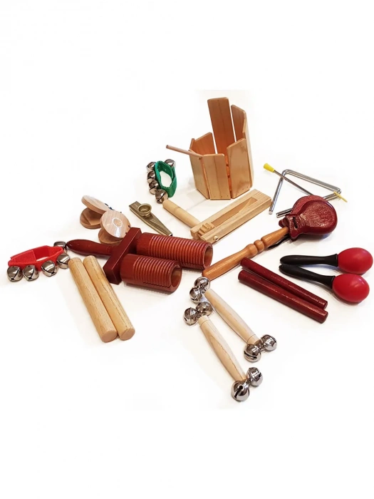 Набір перкусії Набір перкусії Maxtone OSC-2020 Junior Rhythm Set