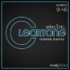 Струни Cleartone 9419 Electric Nickel-Plated Hybrid 09-46
