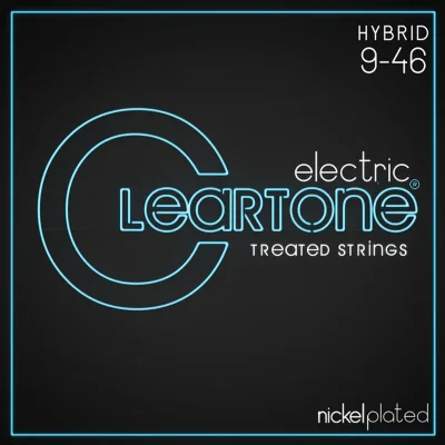 Струни Cleartone 9419 Electric Nickel-Plated Hybrid 09-46
