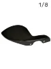 Підборідник для скрипки Overtone Violin Wood Chinrest VC 1/8 (без кріплення)