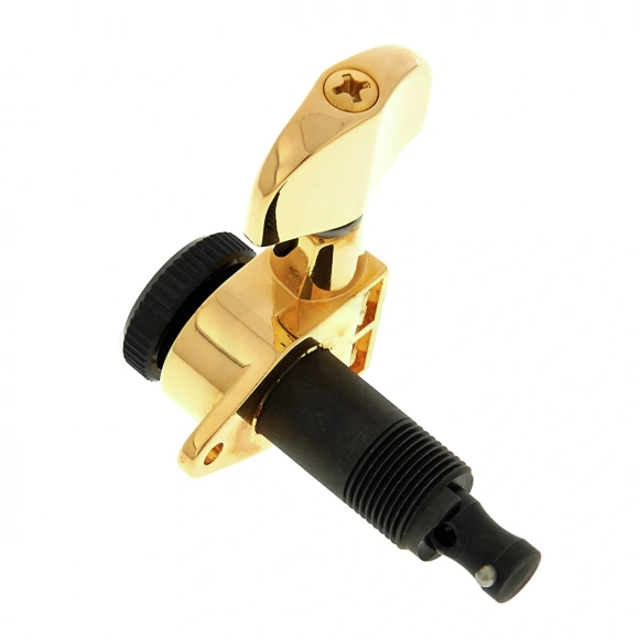 Кілки D'Addario PWAT-333L Auto-Trim Tuning Machines (3 Per side, Gold)