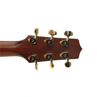 D'Addario PWAT-333L Auto-Trim Tuning Machines (3 Per side, Gold)